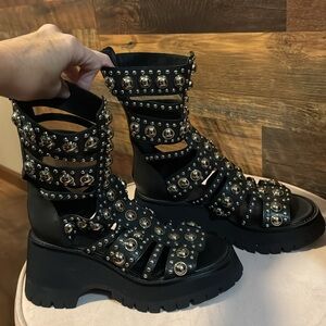 Free People Gladiator Sandals